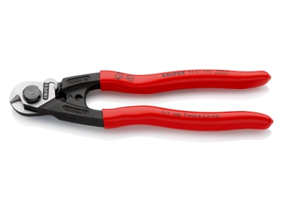 Produktbild 3 Knipex 95 61 190 Drahtseilschere 190mm