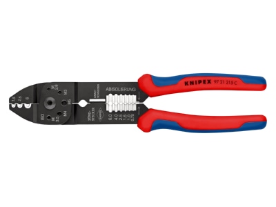 Produktbild 2 Knipex 97 21 215 C Crimpzange 230mm