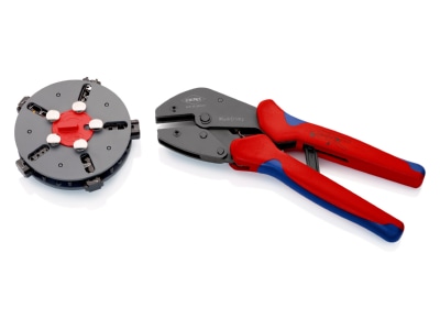 Produktbild 1 Knipex 97 33 02 Crimpzange 250mm