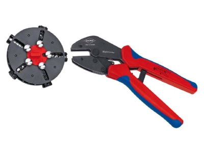 Produktbild 2 Knipex 97 33 02 Crimpzange 250mm
