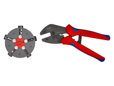 Produktbild 3 Knipex 97 33 02 Crimpzange 250mm