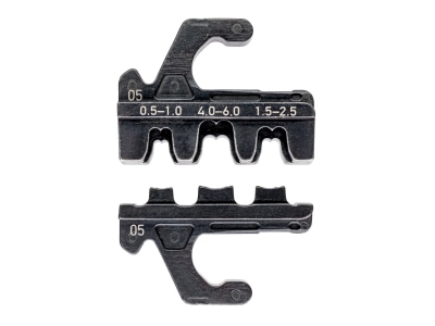 Produktbild 1 Knipex 97 39 05 Crimpeinsatz fuer Steckverbinder