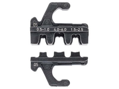 Produktbild 2 Knipex 97 39 05 Crimpeinsatz fuer Steckverbinder