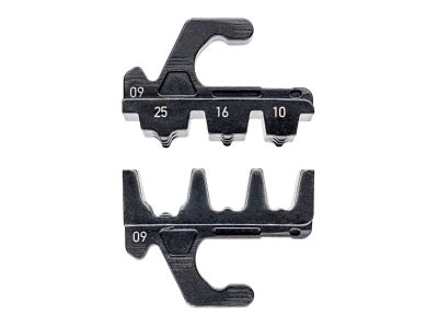 Produktbild 2 Knipex 97 39 09 Crimpeinsatz fuer Aderendhuelsen