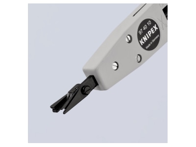 Product image 5 Knipex 97 40 10 Special tool for telecommunication
