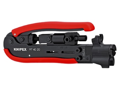 Product image 3 Knipex 97 40 20 SB Special tool for telecommunication
