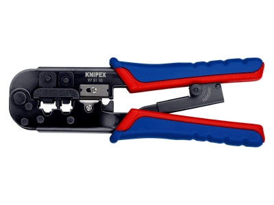 Produktbild 2 Knipex 97 51 10 Crimpzange 190mm