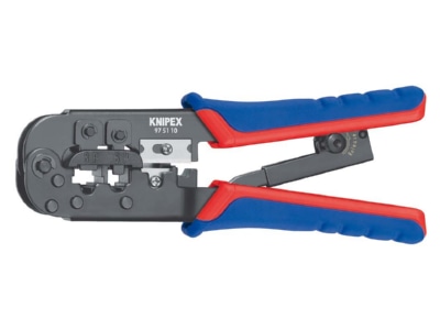 Produktbild 1 Knipex 97 51 10 SB Crimpzange 190mm