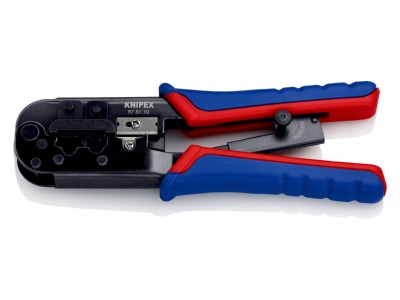 Detailansicht 1 Knipex 97 51 10 SB Crimpzange 190mm