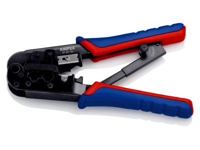 Detailansicht 2 Knipex 97 51 10 SB Crimpzange 190mm