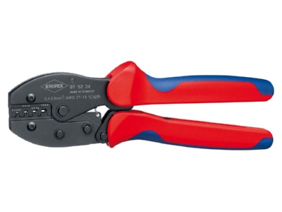 Produktbild 2 Knipex 97 52 34 PreciForce Crimpzange PreciForce  220mm