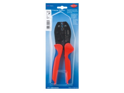 Produktbild 1 Knipex 97 52 36 SB PreciForce Crimpzange PreciForce  220mm
