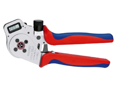 Produktbild 1 Knipex 97 52 65 DG A Vierdornpresszange 250mm