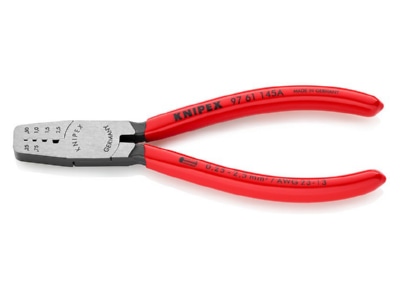 Produktbild 1 Knipex 97 61 145 A SB Crimpzange 145mm