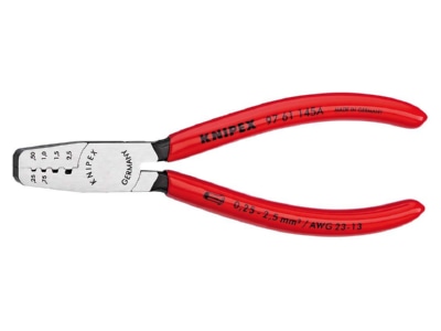 Produktbild 2 Knipex 97 61 145 A SB Crimpzange 145mm