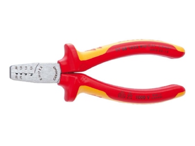 Produktbild 2 Knipex 97 68 145 A Crimpzange 145mm