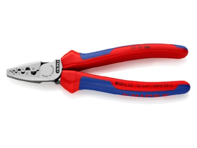 Produktbild 2 Knipex 97 72 180 Crimpzange 180mm