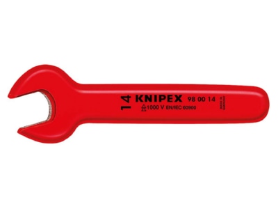 Product image 1 Knipex 98 00 08 Open ended wrench

