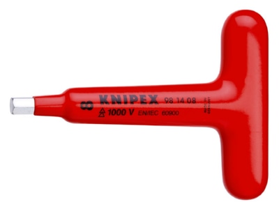 Product image 2 Knipex 98 14 06 Hexagonal screwdriver 6mm