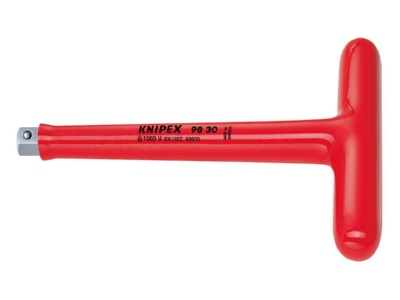 Product image 1 Knipex 98 30 Handle for sockets

