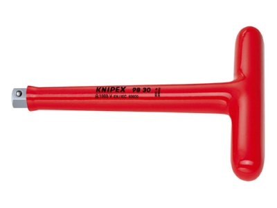Product image 2 Knipex 98 30 Handle for sockets