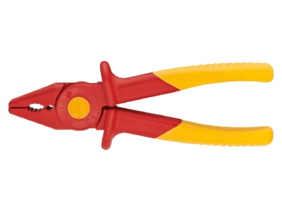 Produktbild 1 Knipex 98 62 01 Greifzange verchromt  180mm