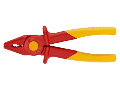 Produktbild 2 Knipex 98 62 01 Greifzange verchromt  180mm