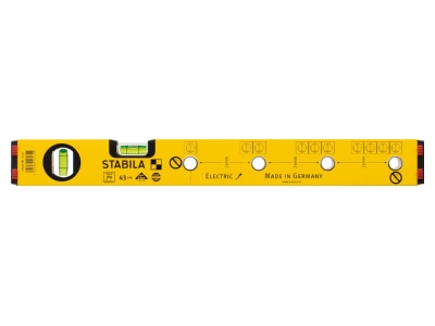 Produktbild Stabila 70 Electric 43cm Wasserwaage