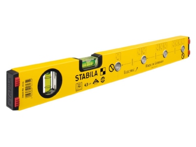 Product image slanted Stabila 70 Electric 43cm Level 430mm