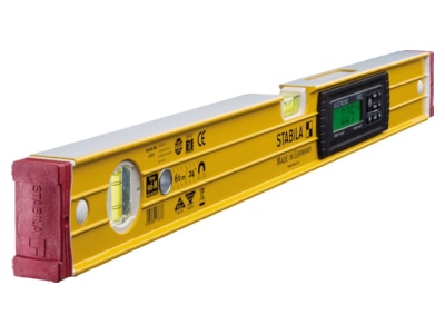 Produktbild 1 Stabila 96M  61cm Elektronik Wasserwaage m  2 Digit  Displays