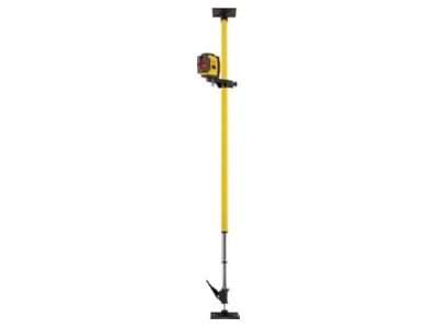 Detailansicht Stabila LT 30 Laser Teleskopstuetze 365cm