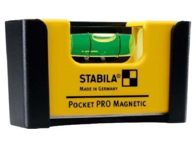 Produktbild Stabila Pocket ProMagn 17953 Mini Wasserwaage 7cm  m  Magnetsystem