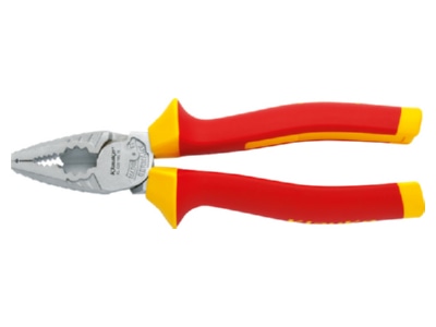 Produktbild 1 Klauke KL020165IS VDE Kombinationszange 165mm  DIN ISO 5746