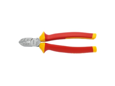 Produktbild 1 Klauke KL042190IS VDE Seitenschneider 190mm  Abisolier 