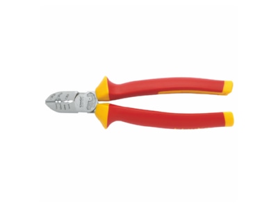 Produktbild 2 Klauke KL042190IS VDE Seitenschneider 190mm  Abisolier 