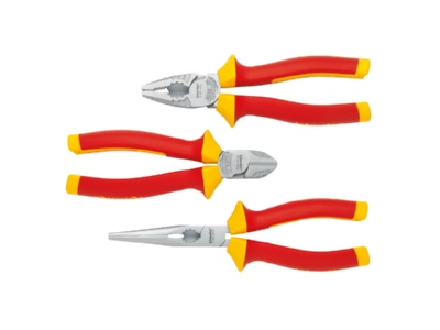 Produktbild 1 Klauke KL303IS VDE Zangen Set 3 teilig
