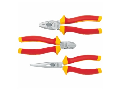 Produktbild 2 Klauke KL303IS VDE Zangen Set 3 teilig