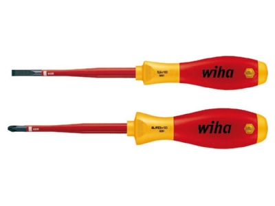 Produktbild Wiha SB 3201 S2 SATZ 2tlg Schraubendrehersatz SoftFinish electric