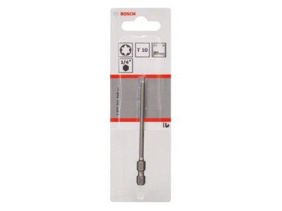 Produktbild 1 Bosch Power Tools 2607001648 Schrauberbit T15  89 mm