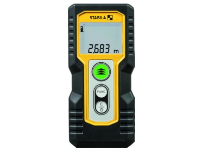 Front view Stabila LD 220 Measuring laser 30m