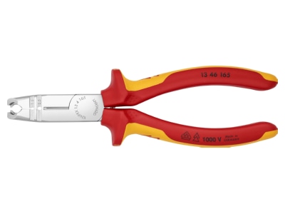 Produktbild 1 Knipex 13 46 165 Abmantelungszange 8 13mm