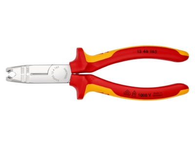 Produktbild 2 Knipex 13 46 165 Abmantelungszange 8 13mm
