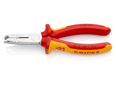 Produktbild 3 Knipex 13 46 165 Abmantelungszange 8 13mm