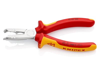 Produktbild 4 Knipex 13 46 165 Abmantelungszange 8 13mm
