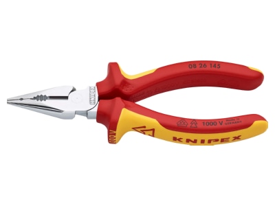 Produktbild 1 Knipex 08 26 145 VDE Spitzkombizange 145mm