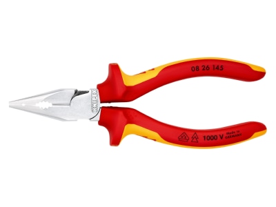 Product image detailed view 2 Knipex 08 26 145 Combination plier 145mm