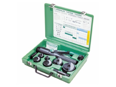 Produktbild 1 Klauke 50356143 Hydraulikstanze
