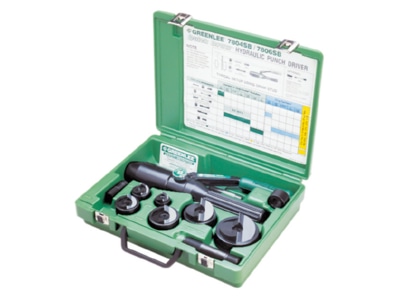 Produktbild 2 Klauke 50356143 Hydraulikstanze