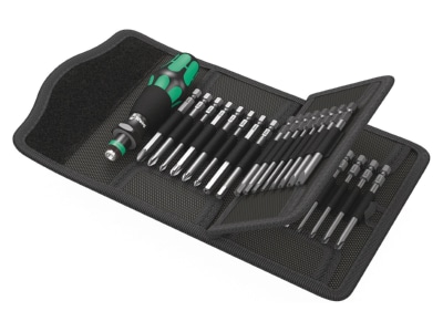 Produktbild Wera 059297 Bits Sortiment Tasche 33tlg 