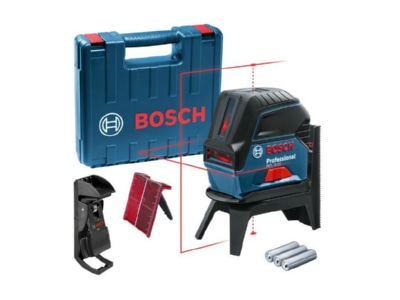 Produktbild 1 Bosch Power Tools 0601066E02 Baulaser GCL 2 15 Koffer 